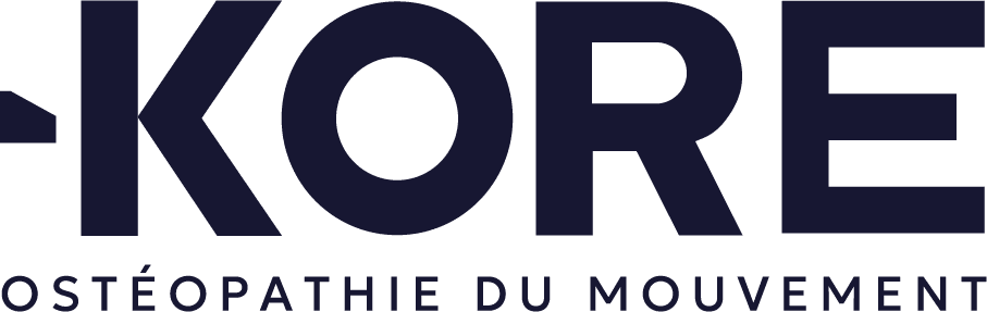 logo KORE ostéopathe Montpellier
