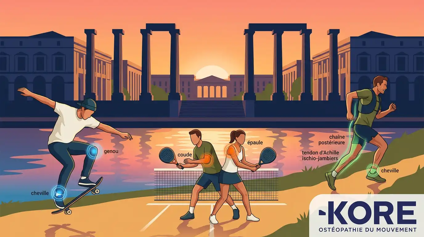 FISE, trails, padel : Montpellier, ville de sport extrême — les blessures qu&rsquo;on ne vous dit pas